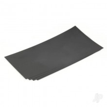 EVG9511 6x12in (15x30cm) Black Sheet .010in Thick (4)